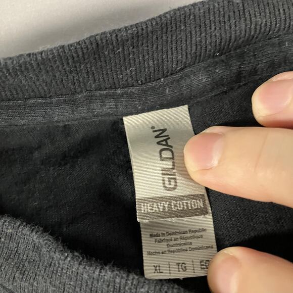 Kill Bill Gogo Yubari Shirt Mens XL Black Sleeveless Movie Graphic Tee Cult Film - Picture 5 of 14